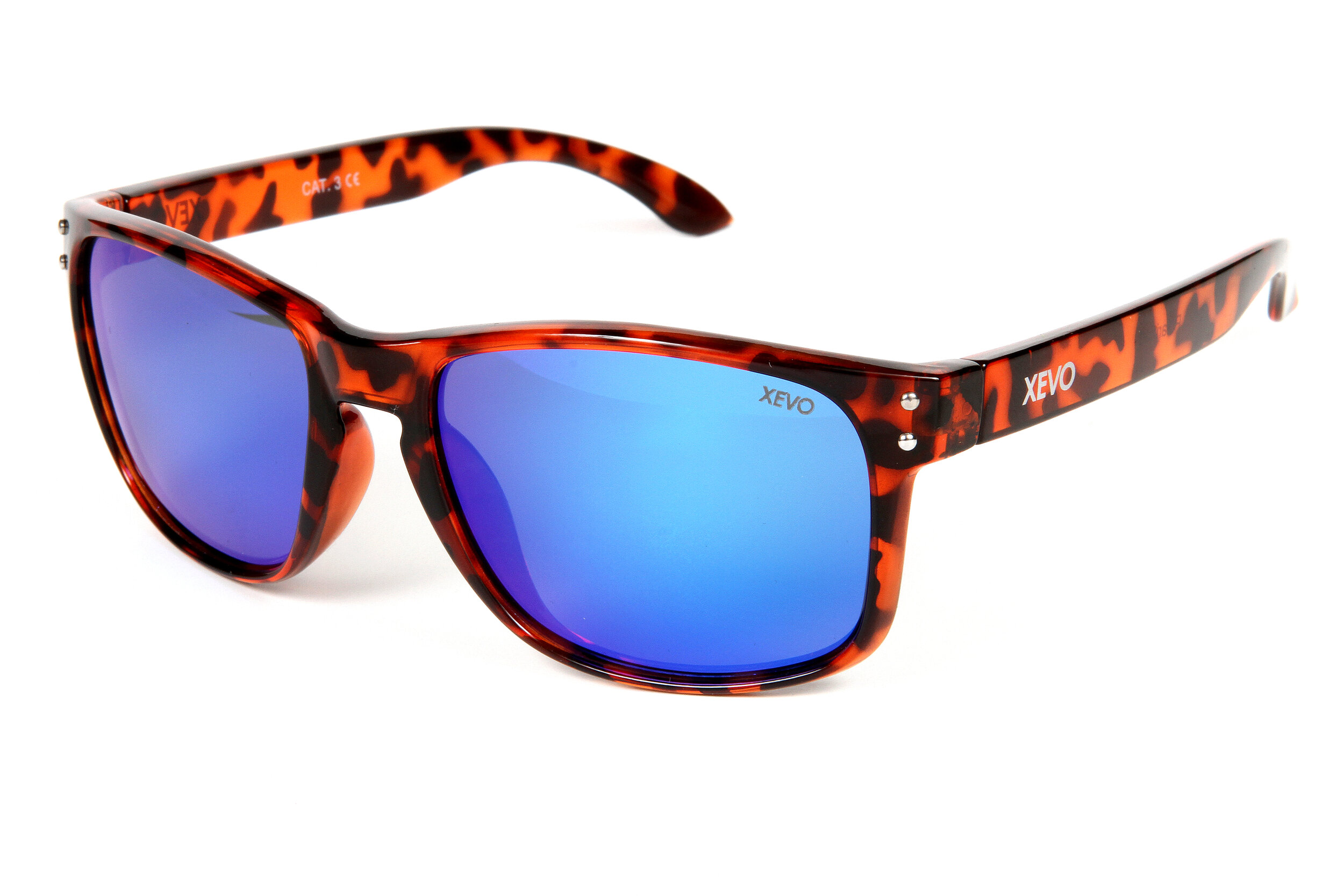 POLARIZED XV BLUE MIRROR TURTLE — Xevo Optics
